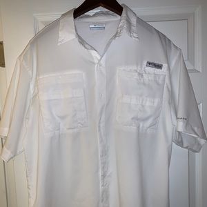 Columbia pfg shirt sleeve shirt